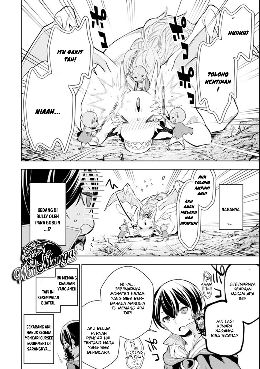 Sobiwaku Zero No Saikyou Kenshi Demo, Noroi No Soubi (kawai) Nara 9999-ko Tsuke-hodai Chapter 04 Gambar 13